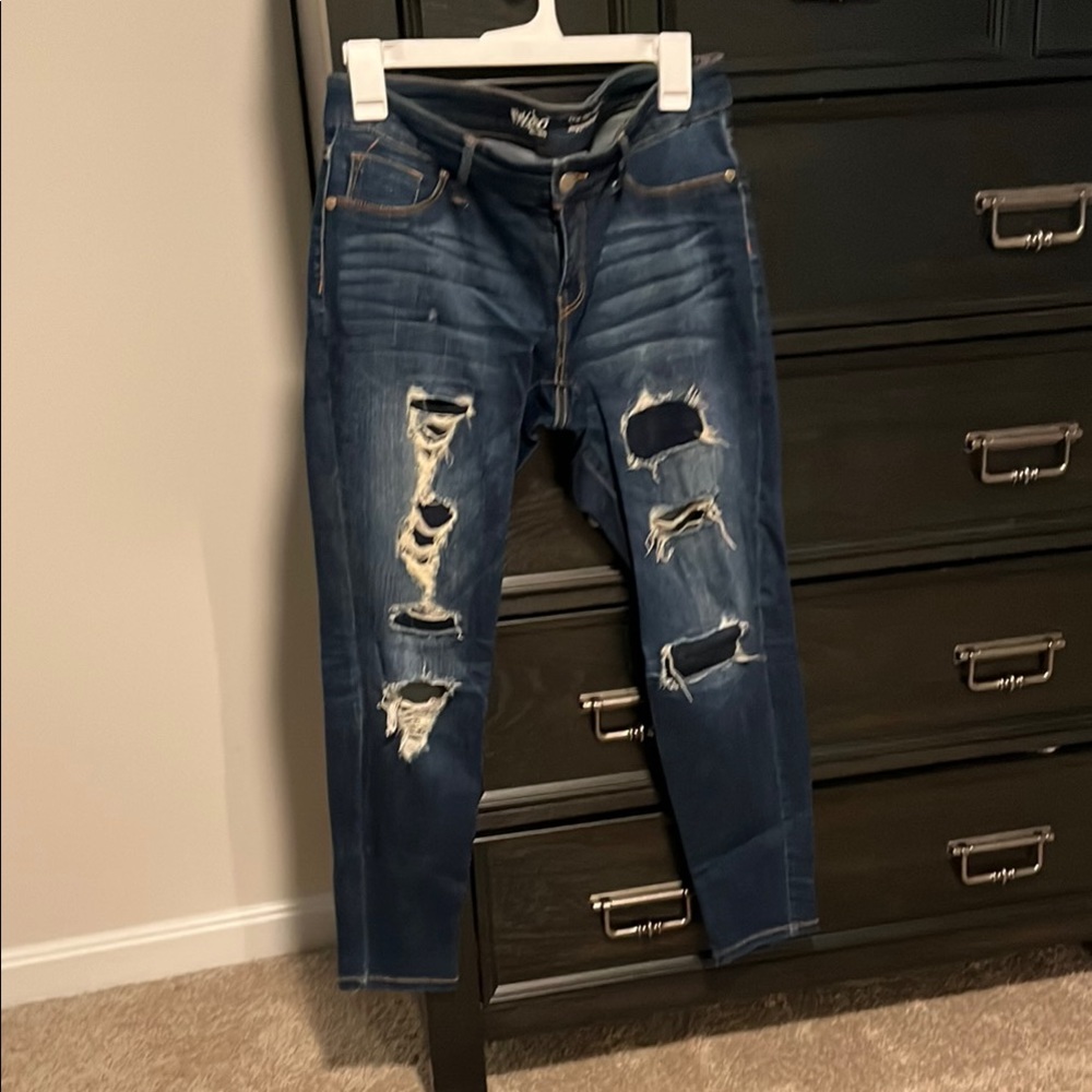 Mossimo mid-rise jegging